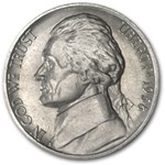 1938-S Jefferson Nickel AU