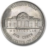 1938-S Jefferson Nickel AU