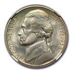 1938-S Jefferson Nickel MS-67 NGC