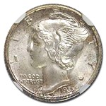 1938-S Mercury Dime MS-67+ NGC (FB)