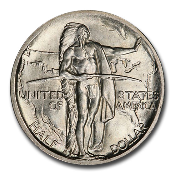 1938-S Oregon Commemorative Half Dollar MS-66+ PCGS 1938-S Oregon Commemorative Half Dollar MS-66+ PCGS