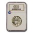 1938-S Oregon Trail Commemorative Half Dollar MS-66 NGC