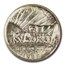 1938-S Oregon Trail Commemorative Half Dollar MS-66 NGC