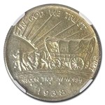 1938-S Oregon Trail Commemorative Half Dollar MS-67 NGC