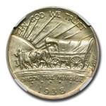 1938-S Oregon Trail Commemorative Half Dollar MS-68 NGC