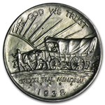 1938-S Oregon Trail Memorial Half Dollar Commem Half BU