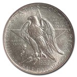 1938-S Texas Centennial Commemorative Half Dollar MS-65 NGC