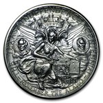 1938-S Texas Independence Centennial Half BU