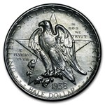 1938-S Texas Independence Centennial Half BU