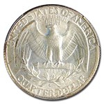 1938-S Washington Quarter MS-66 PCGS