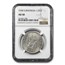 1938 Southern Rhodesia Silver 1/2 Crown George VI AU-58 NGC