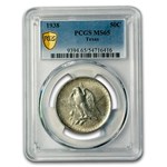 1938 Texas Centennial Commemorative Half Dollar MS-65 PCGS