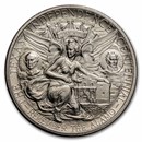 1938 Texas Independence Centennial Half BU