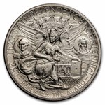 1938 Texas Independence Centennial Half BU