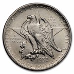 1938 Texas Independence Centennial Half BU