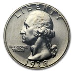 1938 U.S. Proof Set (Hard Plastic Holder)