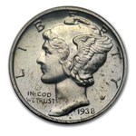 1938 U.S. Proof Set (Hard Plastic Holder)