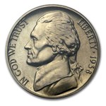 1938 U.S. Proof Set (Hard Plastic Holder)