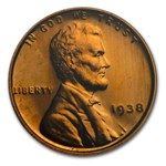 1938 U.S. Proof Set (Hard Plastic Holder)