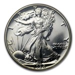1938 U.S. Proof Set (Hard Plastic Holder)