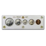 1938 U.S. Proof Set (Hard Plastic Holder)