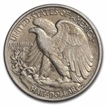 1938 Walking Liberty Half Dollar AU