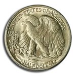 1938 Walking Liberty Half Dollar MS-63 PCGS