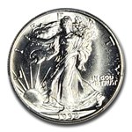1938 Walking Liberty Half Dollar MS-64 PCGS