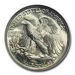 1938 Walking Liberty Half Dollar MS-65 NGC