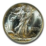 1938 Walking Liberty Half Dollar MS-65 PCGS
