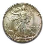 1938 Walking Liberty Half Dollar MS-67+ NGC