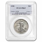 1938 Walking Liberty Half Dollar PR-65 PCGS
