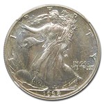 1938 Walking Liberty Half Dollar PR-66 NGC