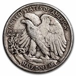 1938 Walking Liberty Half Dollar VG/VF