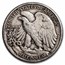 1938 Walking Liberty Half Dollar VG/VF
