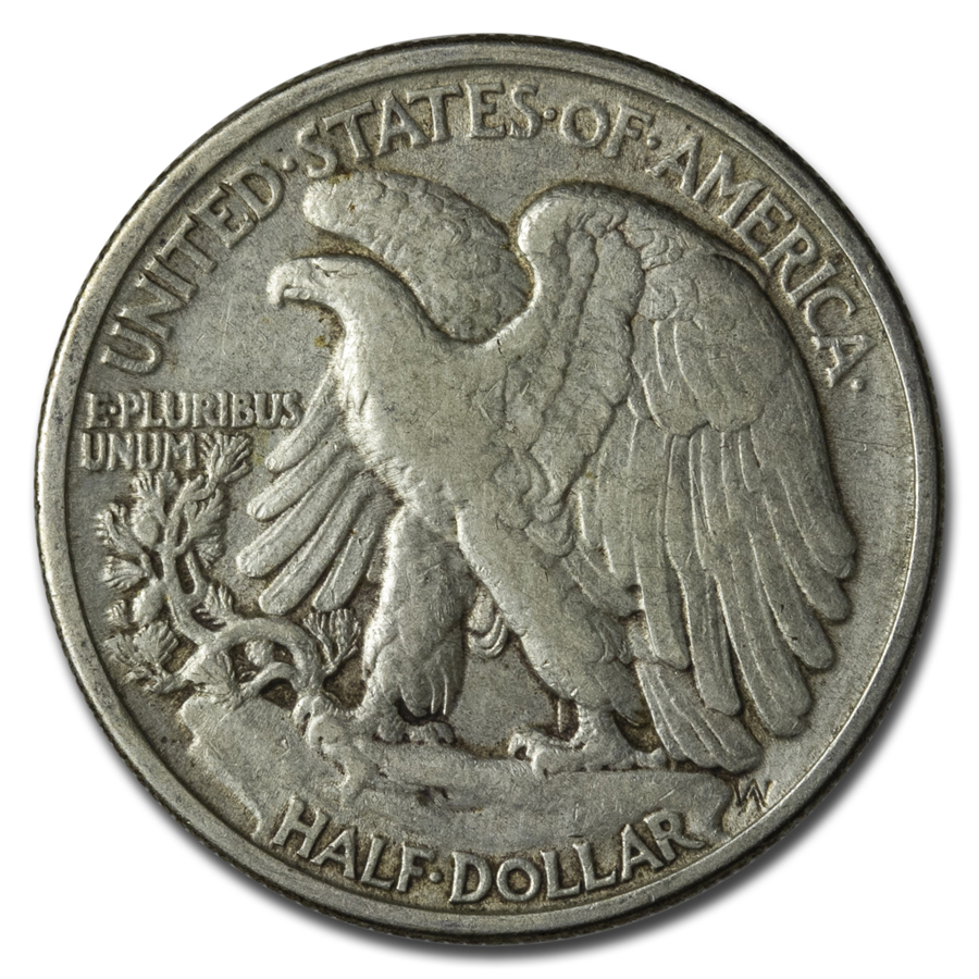 Buy 1938 Walking Liberty Half Dollar XF | APMEX