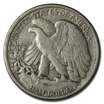 1938 Walking Liberty Half Dollar XF