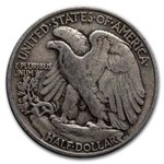 1938 Walking Liberty Halves 20-Coin Roll Avg Circ