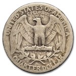 1938 Washington Quarter 40-Coin Roll Avg Circ