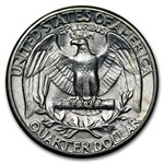 1938 Washington Quarter BU