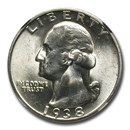 1938 Washington Quarter MS-65 NGC