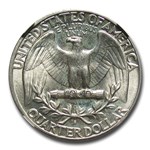 1938 Washington Quarter MS-65 NGC