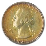 1938 Washington Quarter PF-68 NGC
