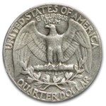 1938 Washington Quarter XF