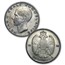 1938 Yugoslavia 2-Coin 20 & 50 Dinara Peter II Set