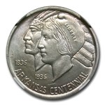 1939 Arkansas Centennial Commemorative Half Dollar MS-66+ NGC