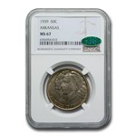 1939 Arkansas Centennial Commemorative Half Dollar MS-67 NGC CAC