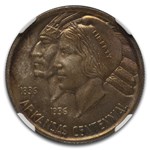 1939 Arkansas Centennial Commemorative Half Dollar MS-67 NGC