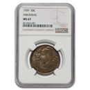 1939 Arkansas Centennial Commemorative Half Dollar MS-67 NGC