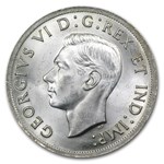 1939 Canada Silver Dollar Royal Visit BU